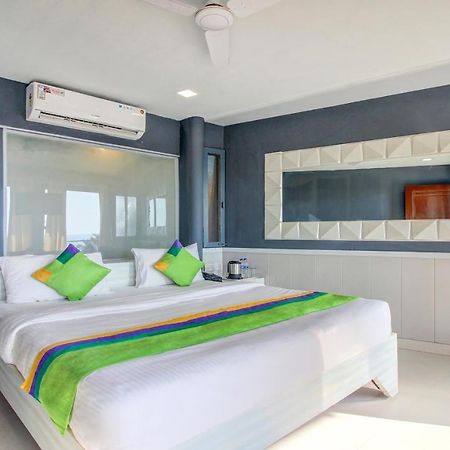 مادريم Treebo Trend Ashwem Beach Resort Goa المظهر الخارجي الصورة
