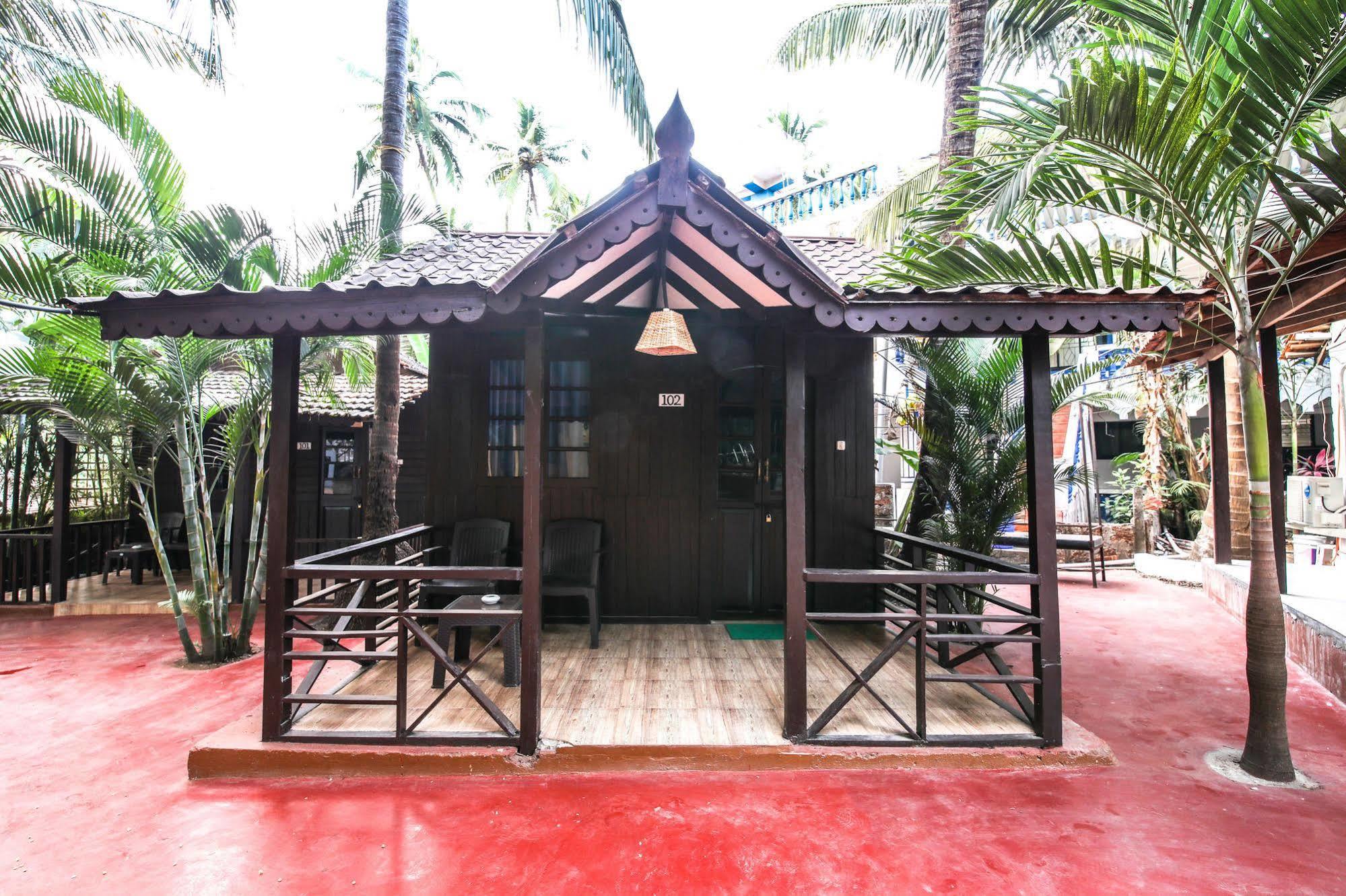 مادريم Treebo Trend Ashwem Beach Resort Goa المظهر الخارجي الصورة