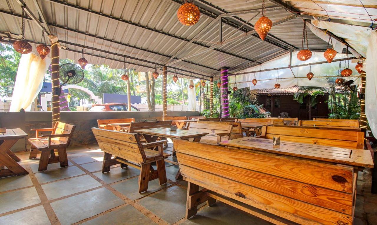 مادريم Treebo Trend Ashwem Beach Resort Goa المظهر الخارجي الصورة