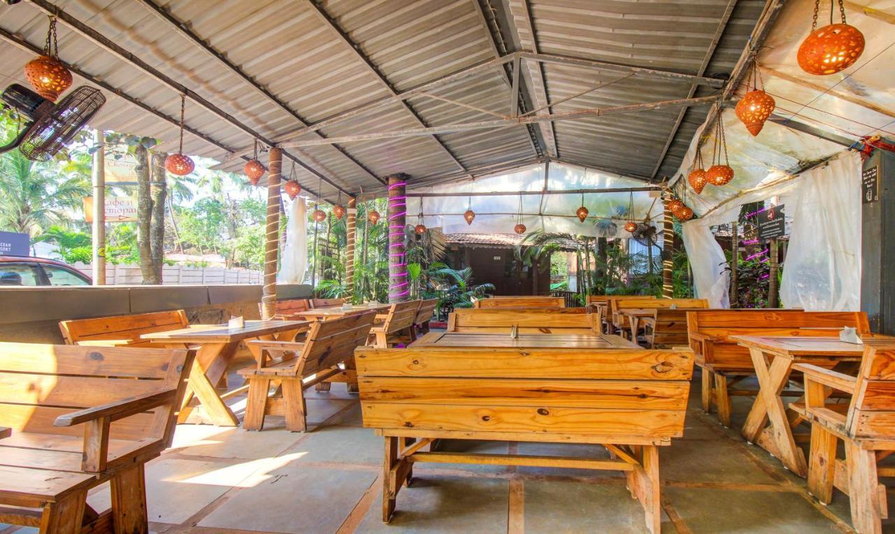 مادريم Treebo Trend Ashwem Beach Resort Goa المظهر الخارجي الصورة