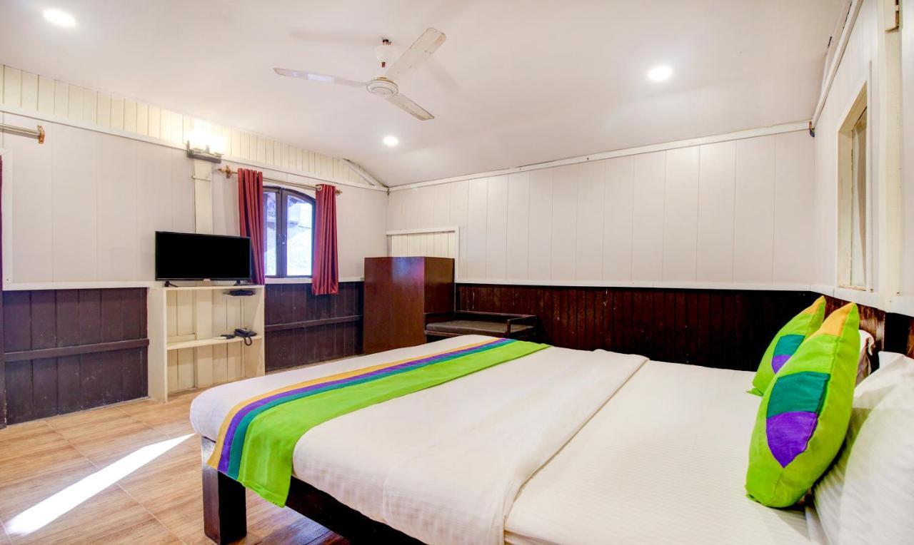 مادريم Treebo Trend Ashwem Beach Resort Goa المظهر الخارجي الصورة