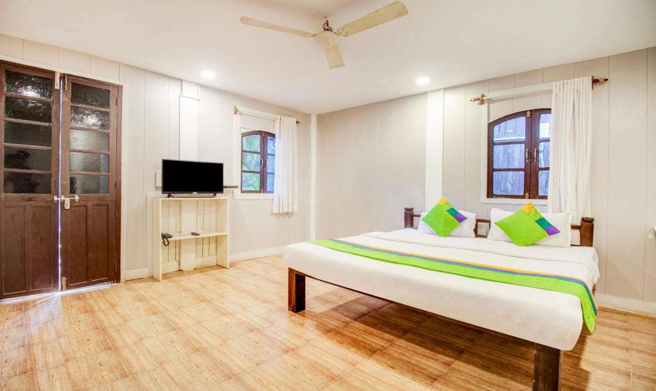 مادريم Treebo Trend Ashwem Beach Resort Goa المظهر الخارجي الصورة