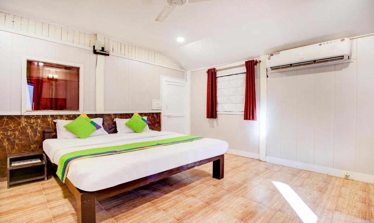 مادريم Treebo Trend Ashwem Beach Resort Goa المظهر الخارجي الصورة