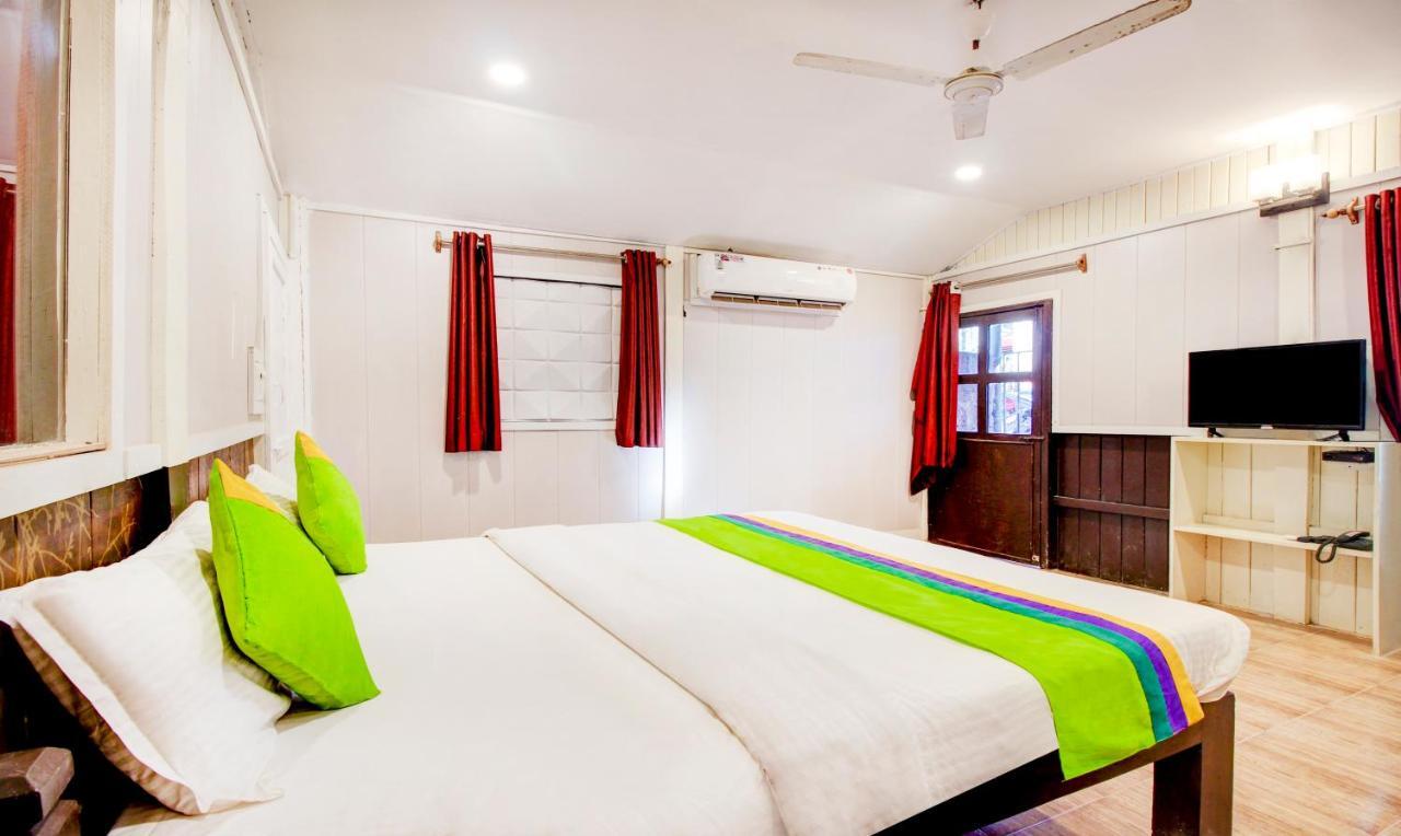 مادريم Treebo Trend Ashwem Beach Resort Goa المظهر الخارجي الصورة